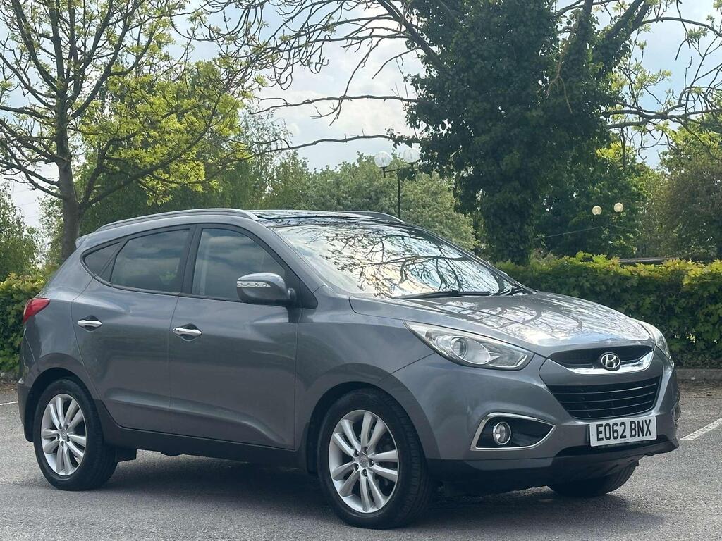 Hyundai ix35 SUV 2.0 CRDi Premium 4WD Euro 5 5dr