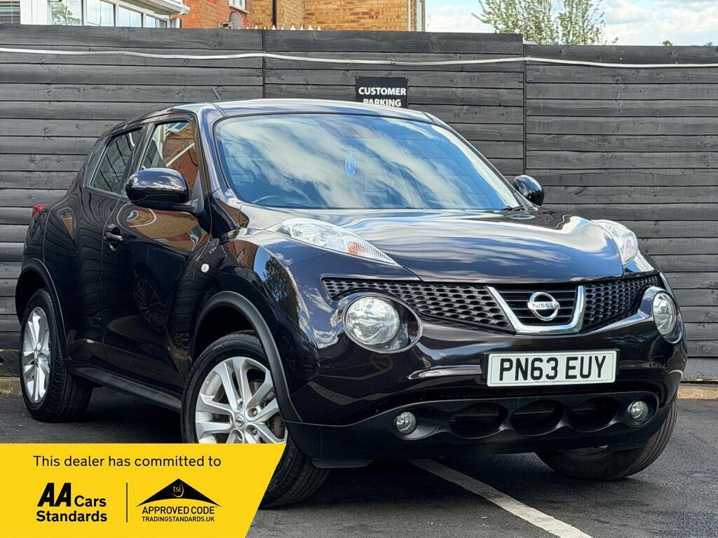 Nissan Juke SUV 1.6 Acenta Euro 5 (s/s) 5dr