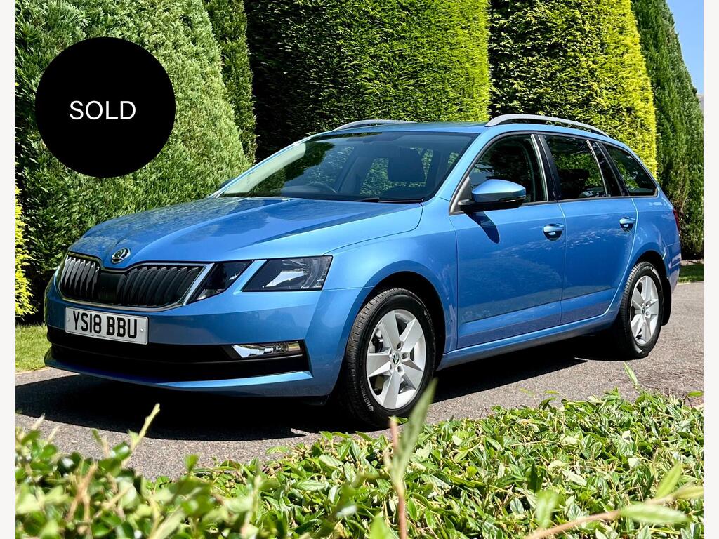 Skoda Octavia Estate 1.5 TSI ACT SE DSG Euro 6 (s/s) 5dr