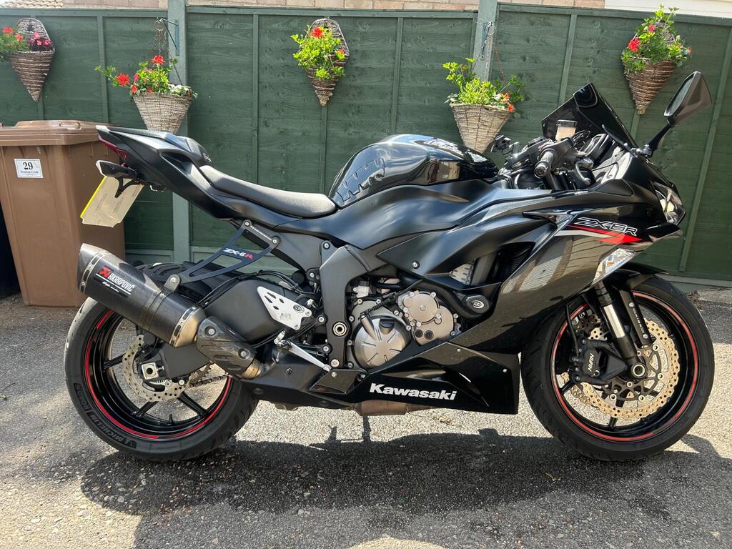 Kawasaki Ninja ZX-6R