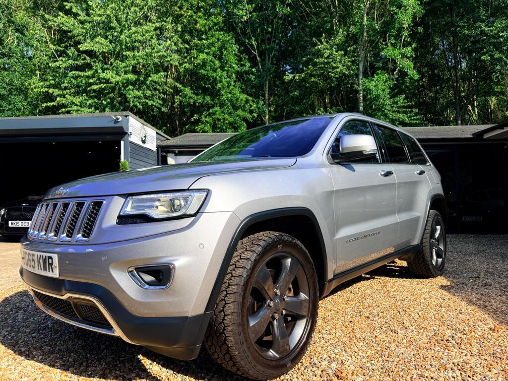 Jeep Grand Cherokee SUV 3.0 V6 CRD Limited Plus Auto 4WD Euro 5 5dr