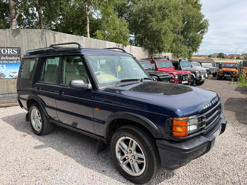 Land Rover Discovery SUV 2.5 TD5 ES Station Wagon 5dr (7 Seats)
