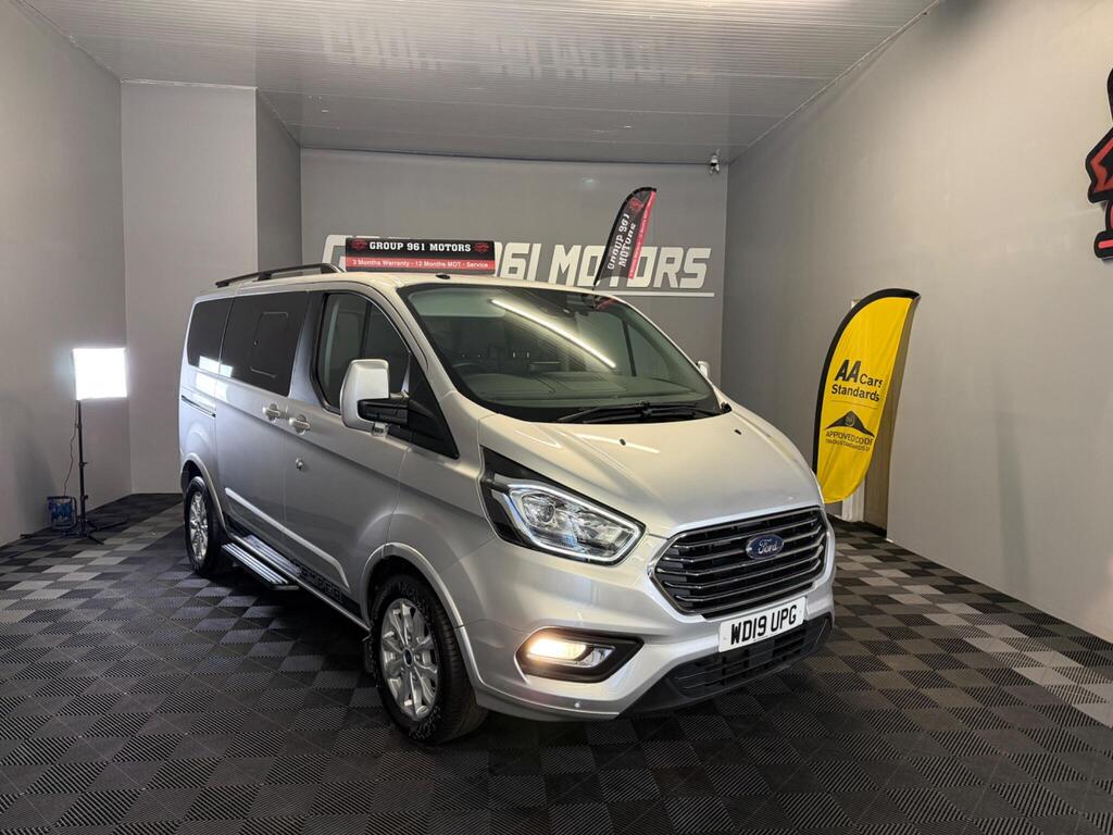 Ford Tourneo Custom Minibus 2.0 310 EcoBlue Titanium L1 Euro 6 (s/s) 5dr