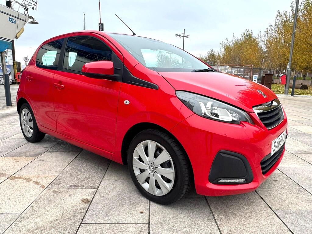 Peugeot 108 Hatchback 1.0 Active Euro 6 5dr