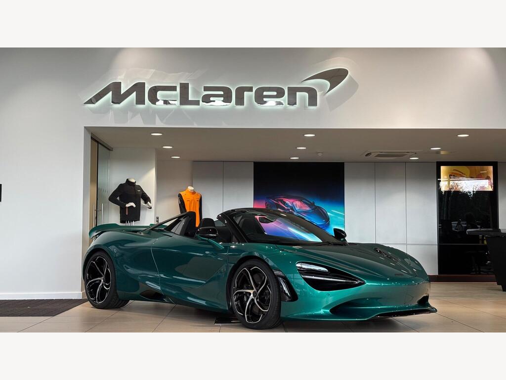 McLaren 750S