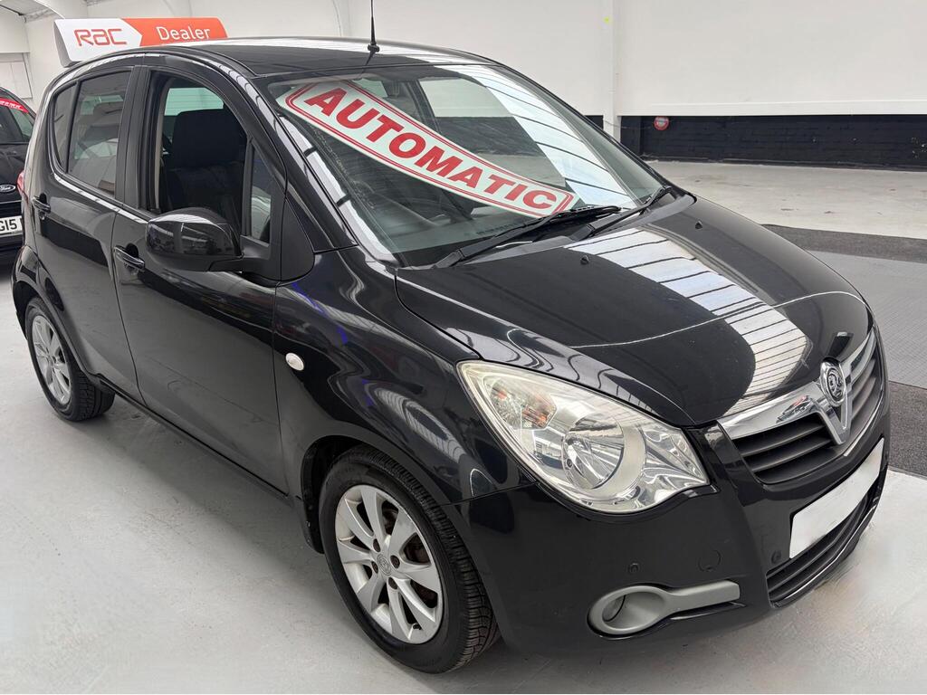 Vauxhall Agila MPV 1.2 VVT SE Auto Euro 5 5dr