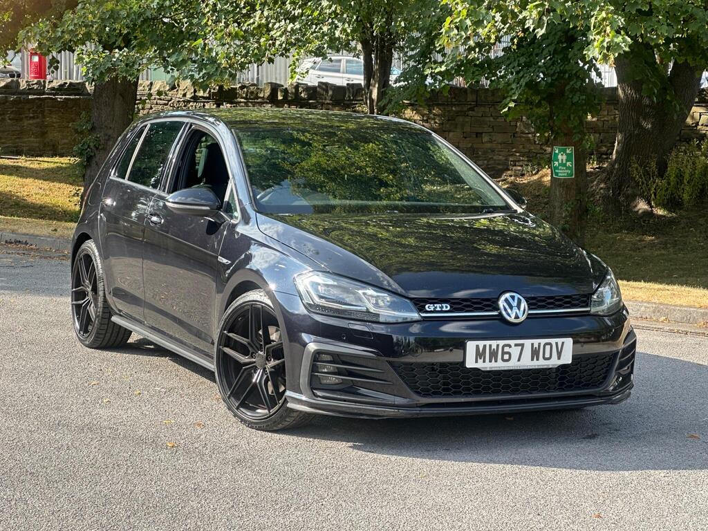 Volkswagen Golf Hatchback 2.0 TDI BlueMotion Tech GTD DSG Euro 6 (s/s) 5dr