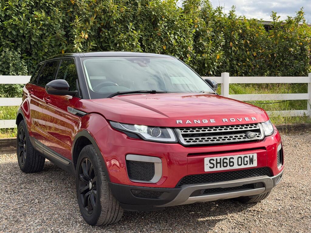 2016 Land Rover Range Rover Evoque thumbnail 4