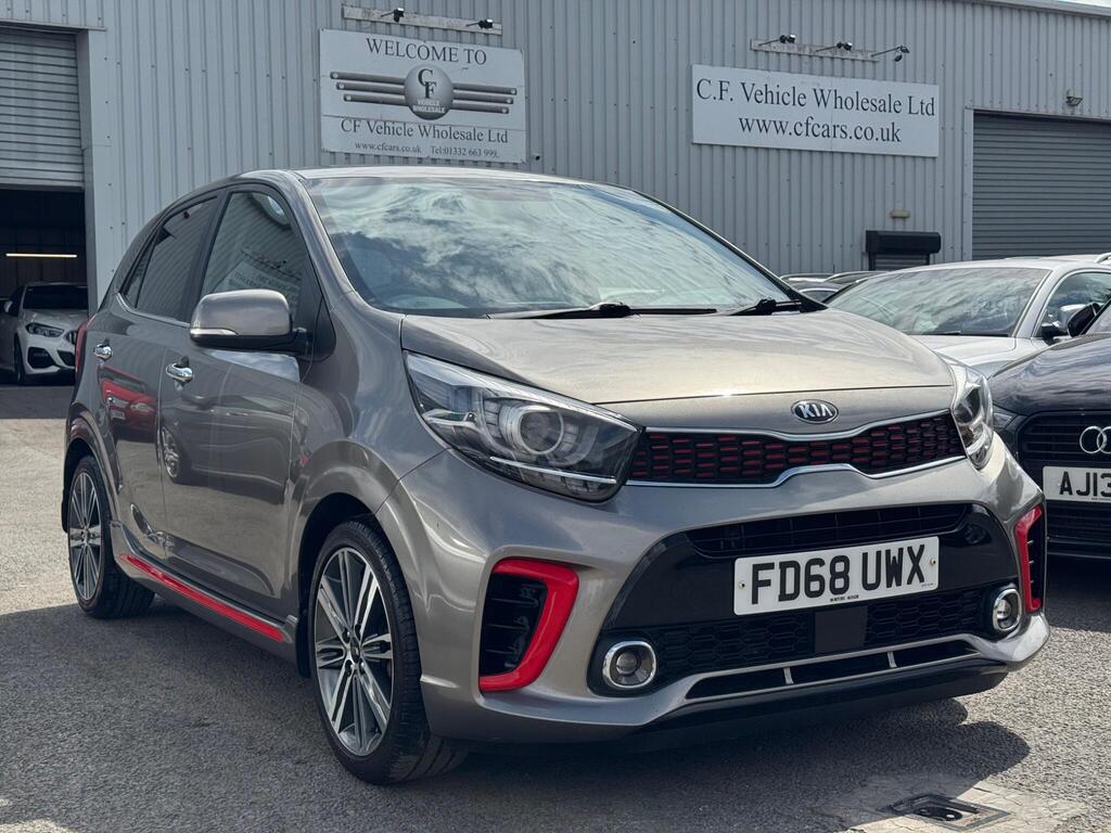 Kia Picanto Hatchback 1.25 GT-Line S Euro 6 5dr