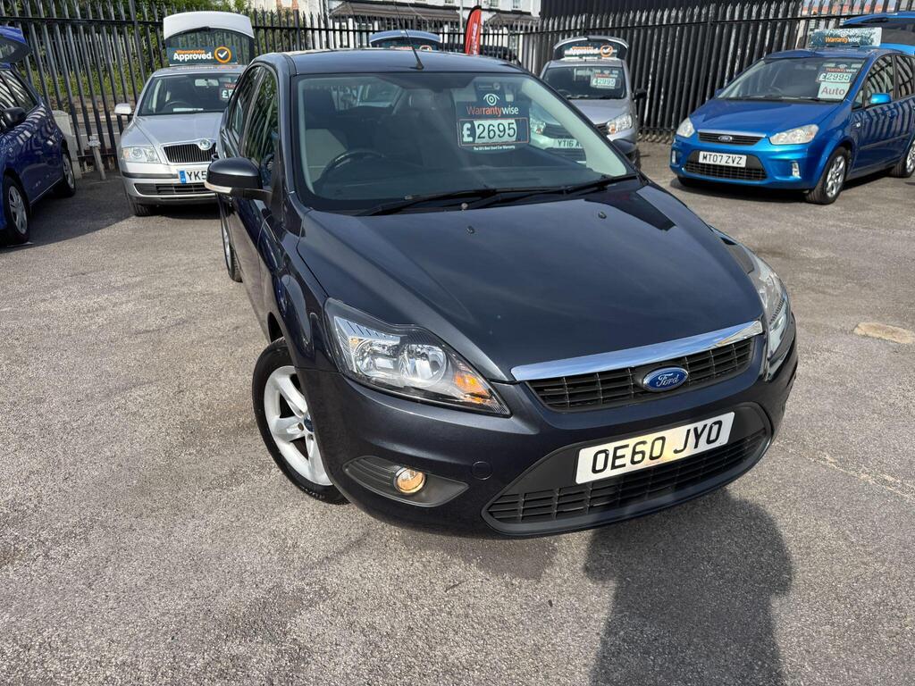 Ford Focus Hatchback 1.6 Zetec 5dr