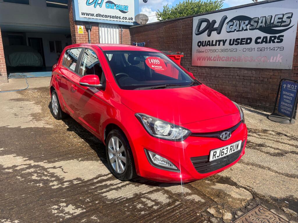 Hyundai i20 Hatchback 1.1 CRDi Active Euro 5 5dr