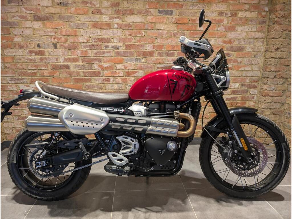 Triumph Scrambler 1200