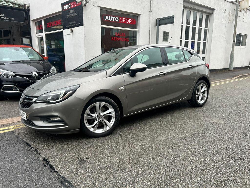 Vauxhall Astra Hatchback 1.6 CDTi ecoTEC BlueInjection SRi Euro 6 5dr