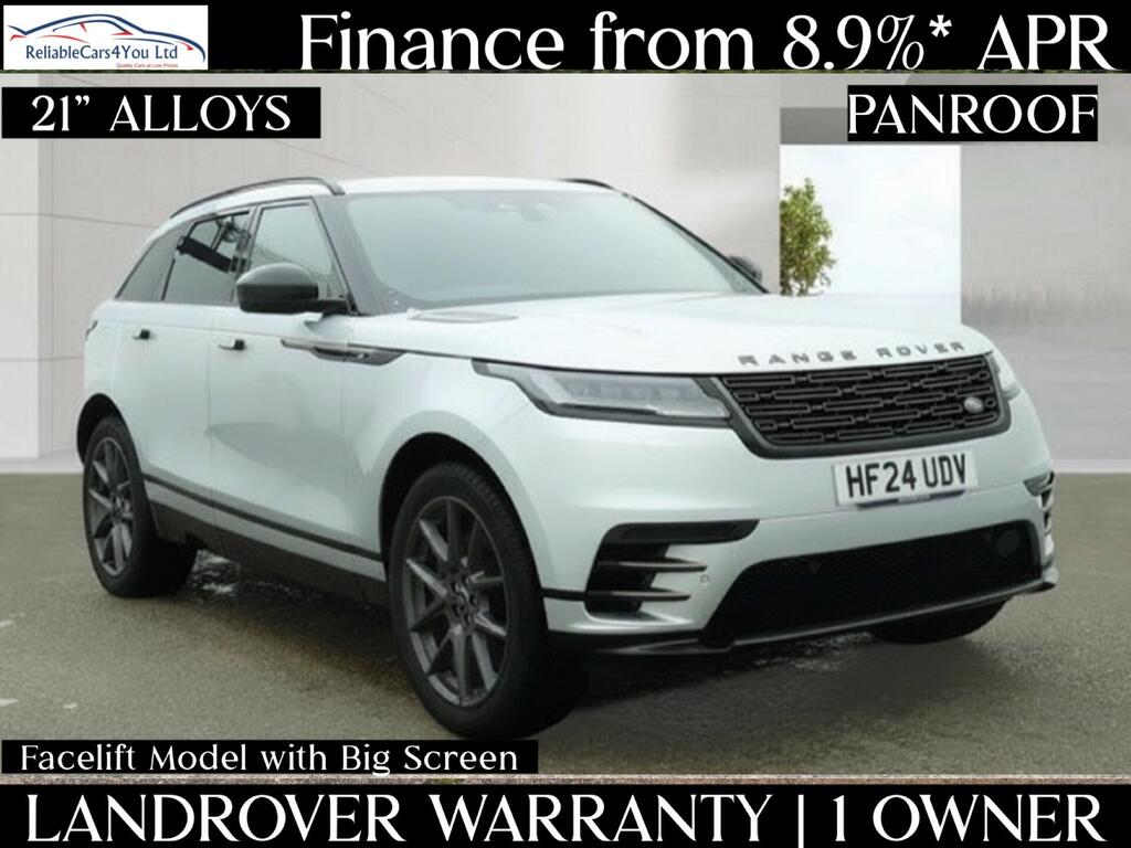 Land Rover Range Rover Velar SUV 2.0 P400e 19.2kWh Dynamic HSE Auto 4WD Euro 6 (s/s) 5dr