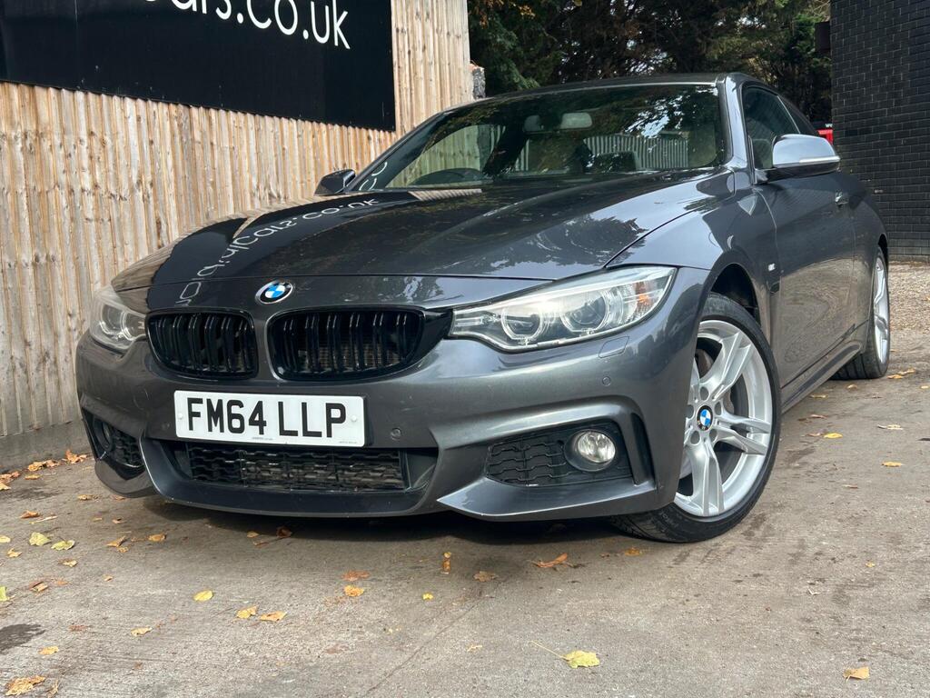 BMW 4 Series Coupe 3.0 435i M Sport Auto Euro 6 (s/s) 2dr