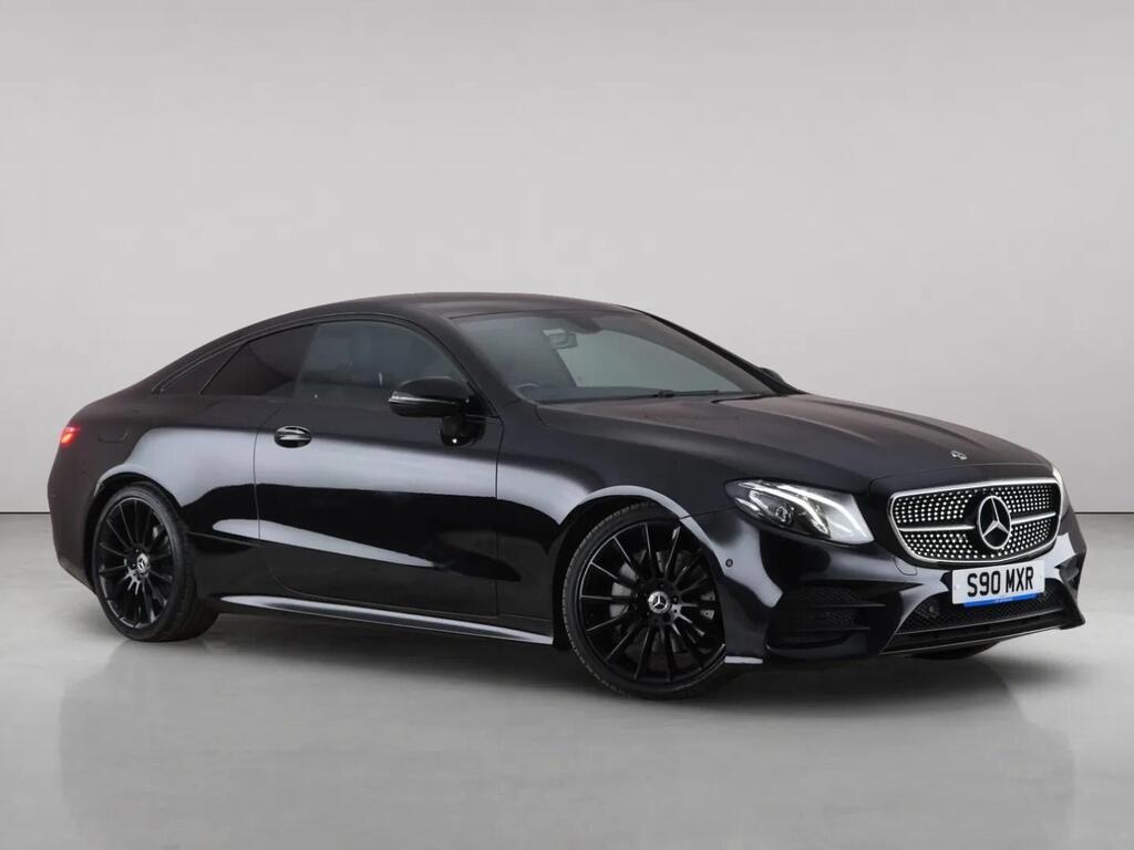 2018 Mercedes-Benz E-Class