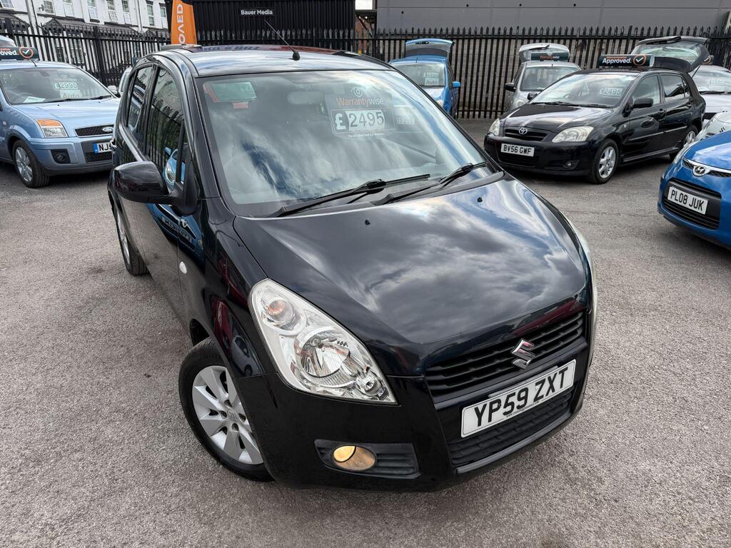 Suzuki Splash MPV 1.2 GLS Euro 4 5dr