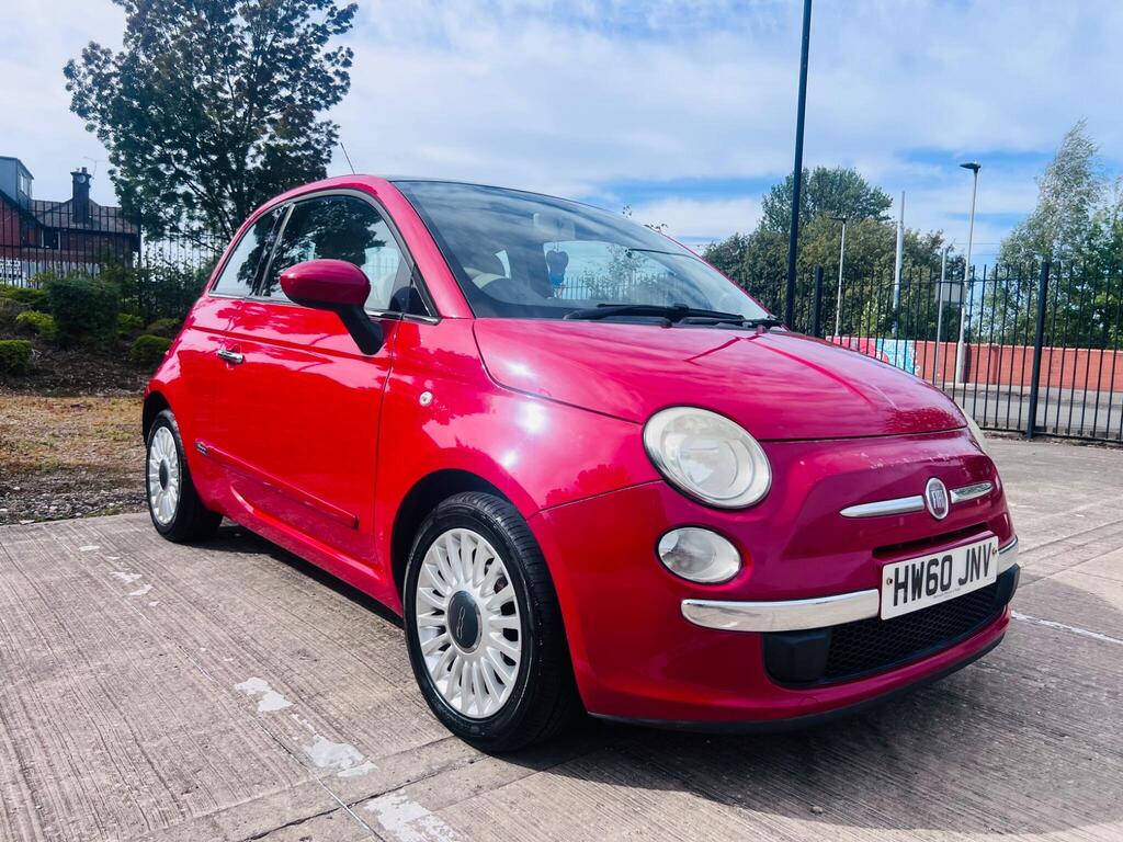 Fiat 500 Hatchback 1.2 Lounge Euro 5 (s/s) 3dr
