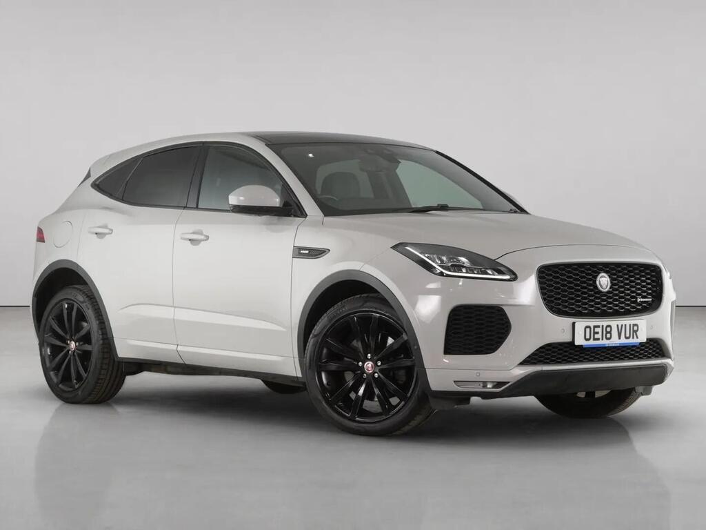 2018 Jaguar E-Pace