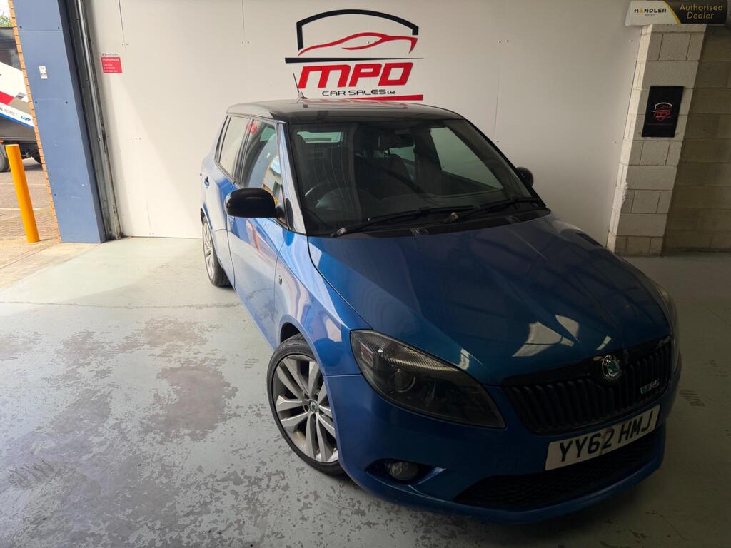 Skoda Fabia Hatchback 1.4 TSI vRS S2000 DSG Euro 5 5dr