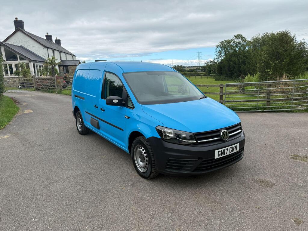 Volkswagen Caddy Maxi Panel Van 2.0 TDI C20 BlueMotion Tech Startline LWB Euro 6 (s/s) 6dr