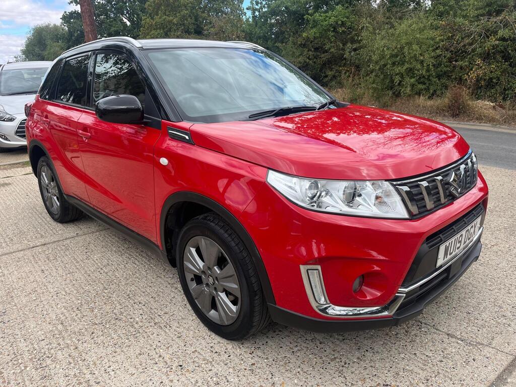 Suzuki Vitara SUV 1.0 Boosterjet SZ-T Euro 6 (s/s) 5dr