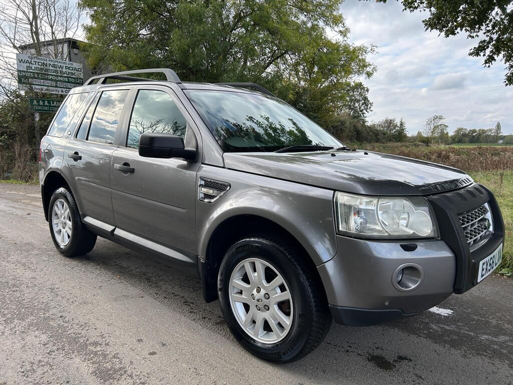 Land Rover Freelander 2 SUV 2.2 TD4 XS 4WD Euro 4 5dr