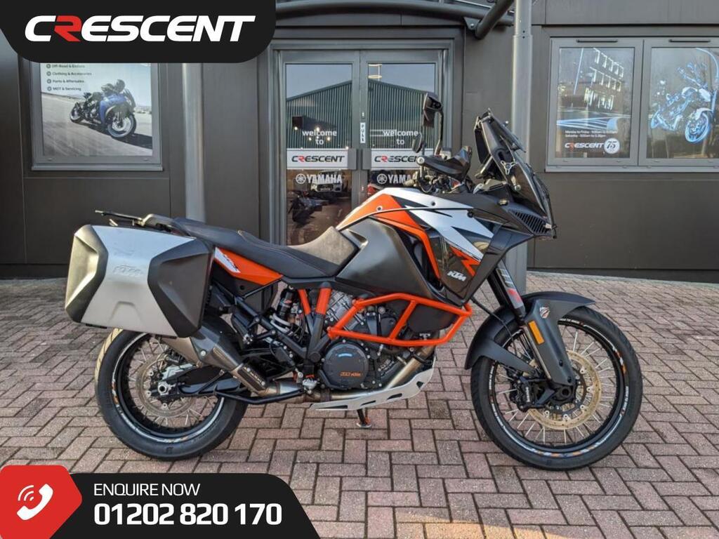 KTM 1290 Super Adventure R