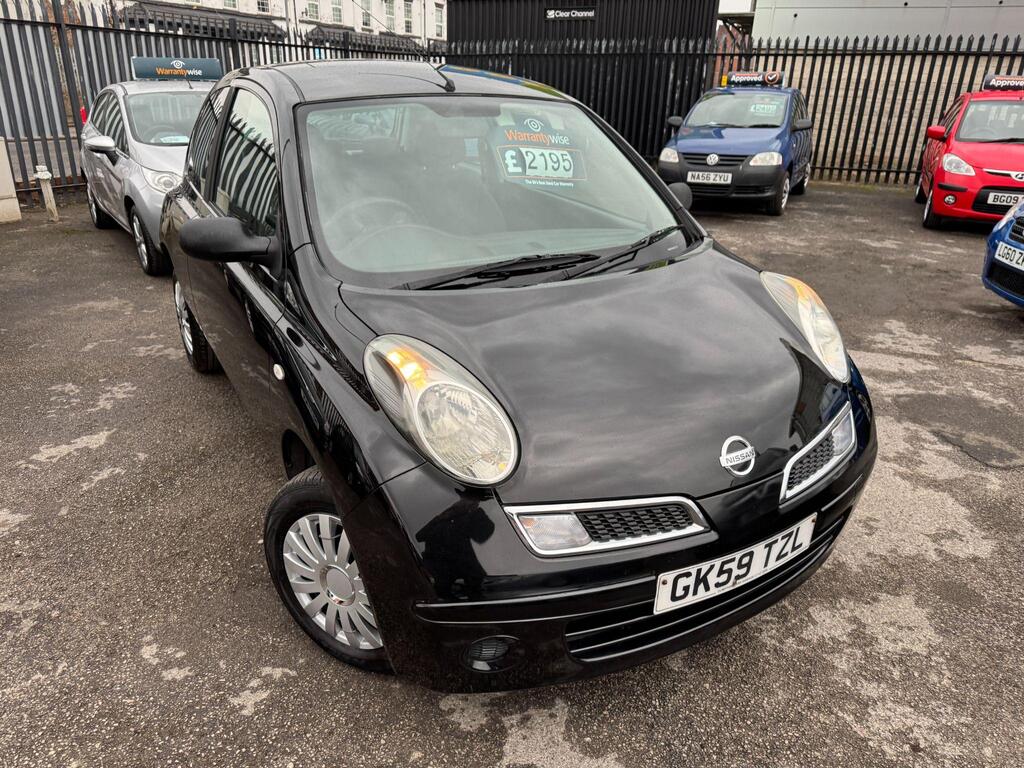 Nissan Micra Hatchback 1.2 16v Visia 3dr