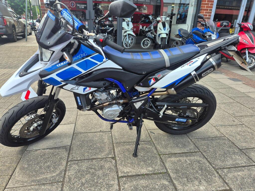 Yamaha WR125X Super Moto 125 X