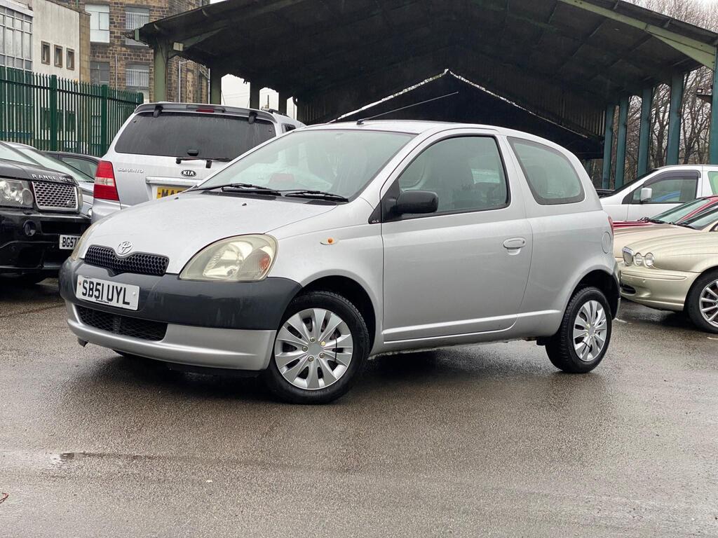 Toyota Yaris Hatchback 1.0 VVT-i 16v GS 3dr