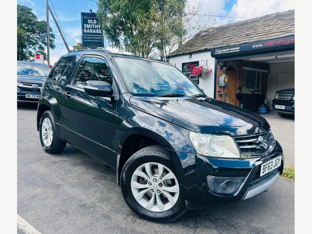 Suzuki Grand Vitara SUV 1.6 VVT SZ4 4WD Euro 5 3dr