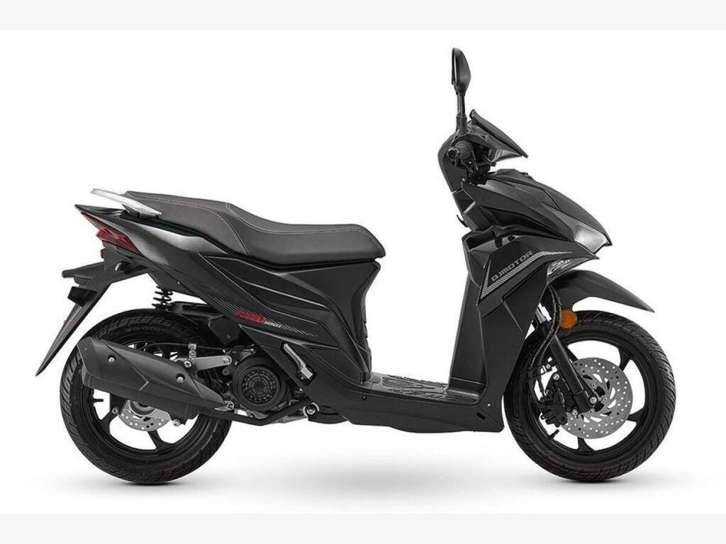 QJMotor LTS 125 S Scooter 125 CVT Euro 5