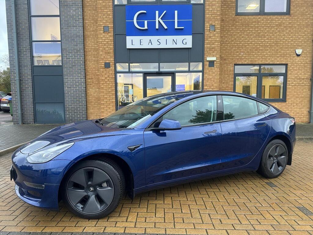 Tesla Model 3 Saloon Long Range Auto RWD 4dr