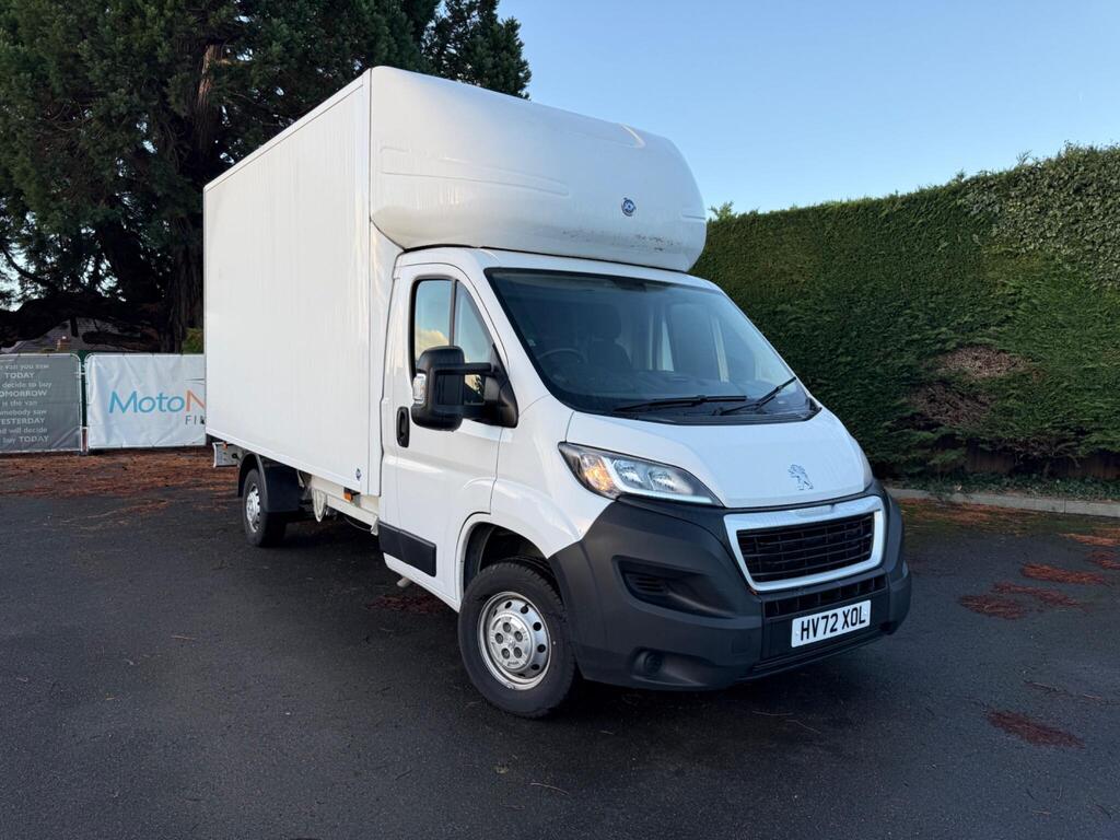 Used Peugeot Boxer for sale