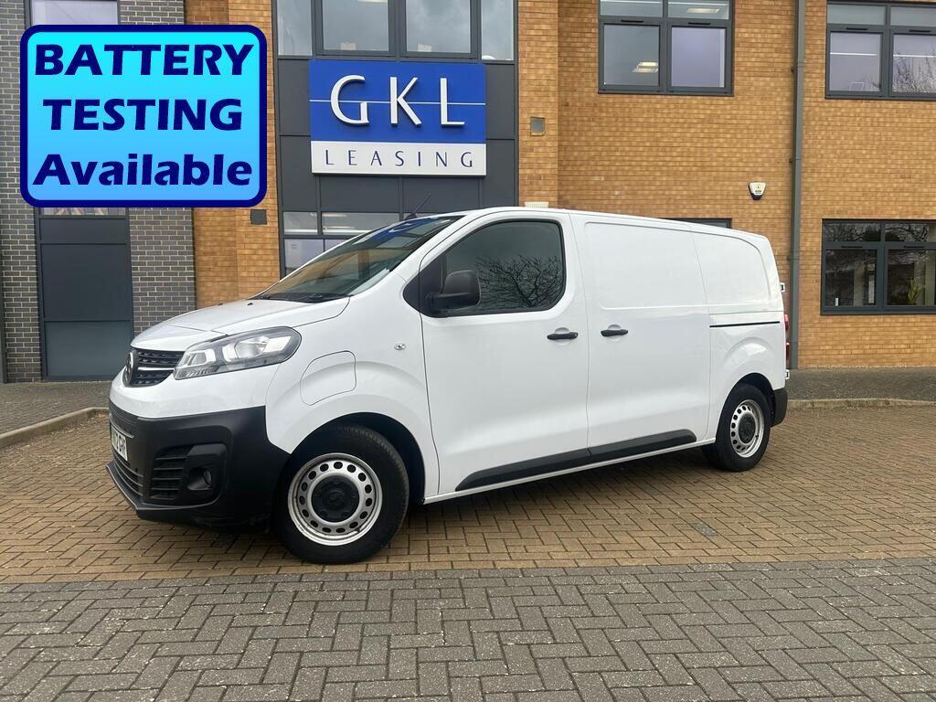 Vauxhall Vivaro Electric Panel Van 3100 75kWh Dynamic Auto L1 H1 6dr (7.4kW Charger)