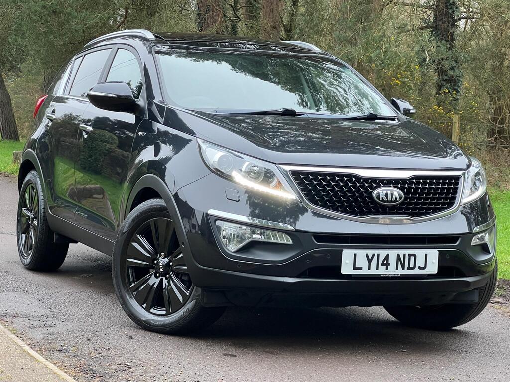 Kia Sportage SUV 2.0 CRDi KX-4 Auto AWD Euro 5 5dr