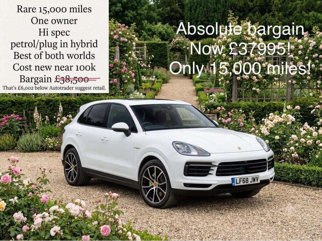 Porsche Cayenne