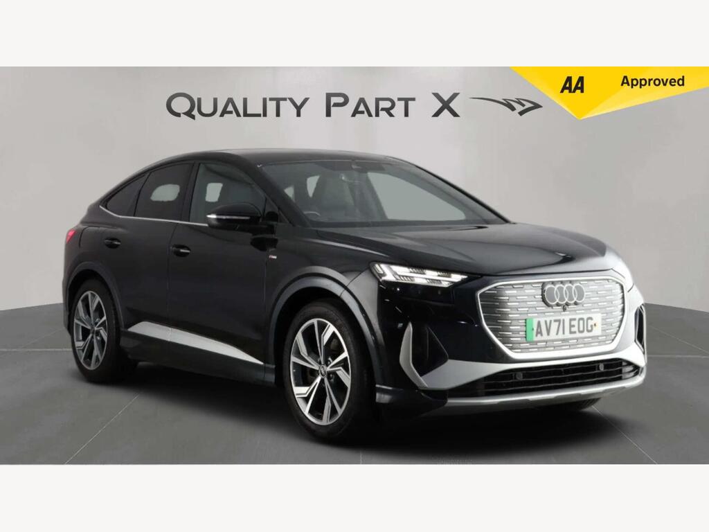 Audi Q4 e-tron SUV 40 Launch Edition Sportback Auto 5dr 82kWh