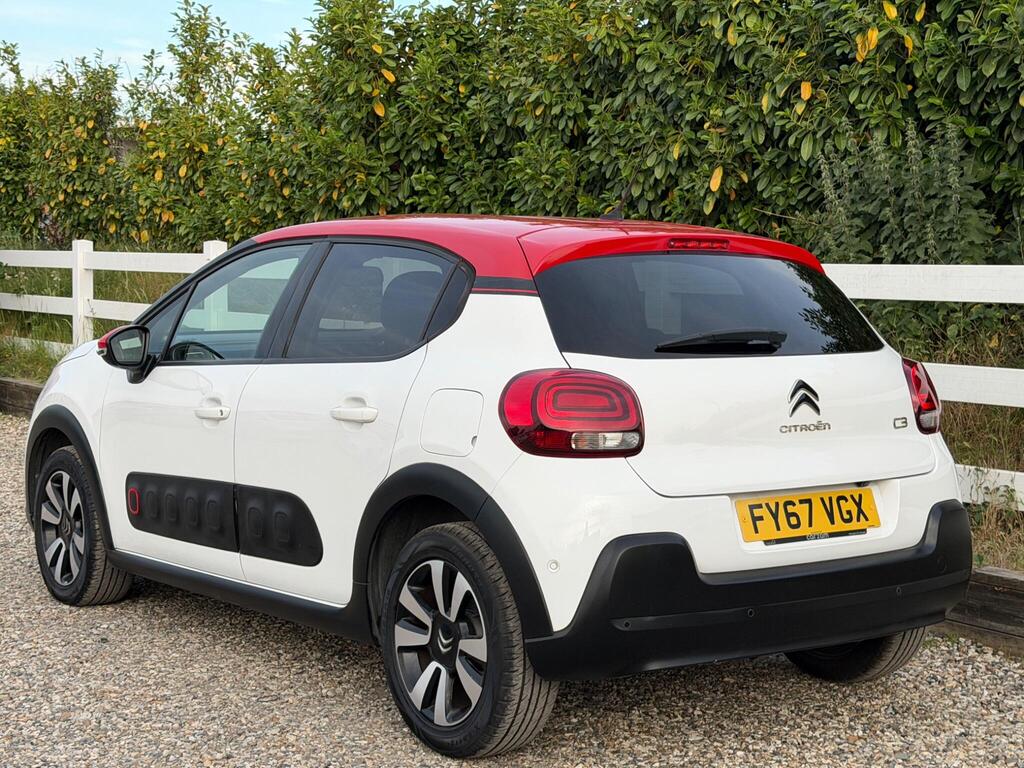 2017 Citroen C3 thumbnail 3