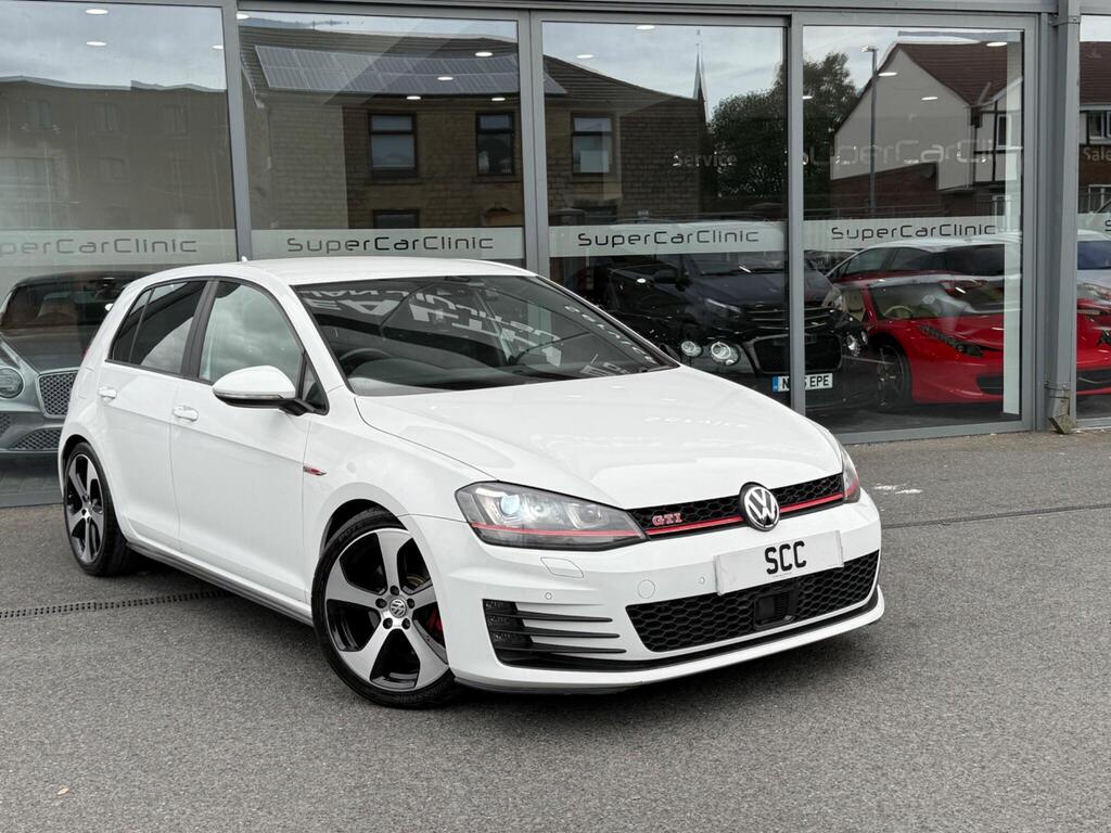 Volkswagen Golf Hatchback 2.0 TSI BlueMotion Tech GTI DSG Euro 6 (s/s) 5dr