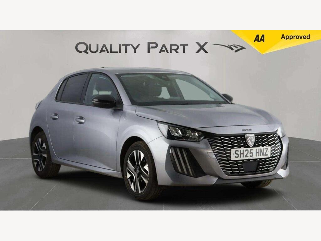 Peugeot 208 Hatchback 1.2 PureTech Allure Euro 6 (s/s) 5dr