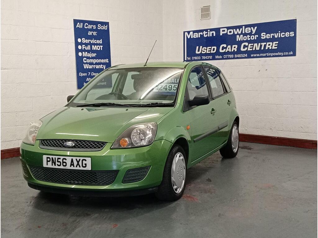 Ford Fiesta Hatchback 1.4 Style 5dr