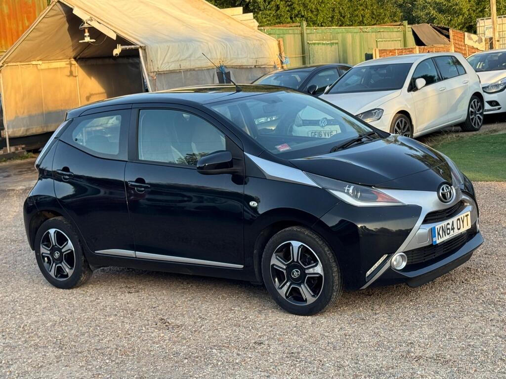 Toyota AYGO Hatchback 1.0 VVT-i x-clusiv Euro 5 5dr Euro 5