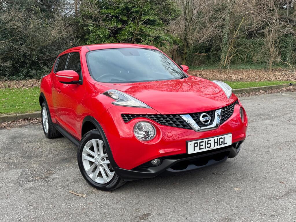 Nissan Juke SUV 1.2 DIG-T Acenta Premium Manual 6Spd Euro 5 (s/s) 5dr