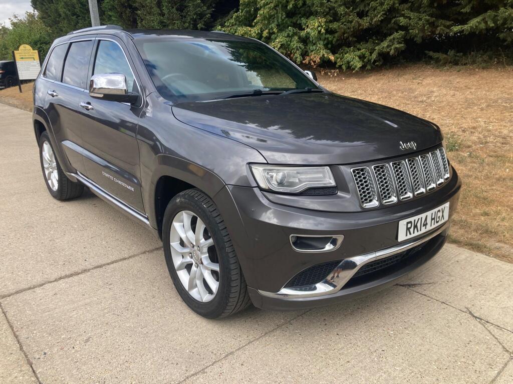 Jeep Grand Cherokee SUV 3.0 V6 CRD Summit Auto 4WD Euro 5 5dr