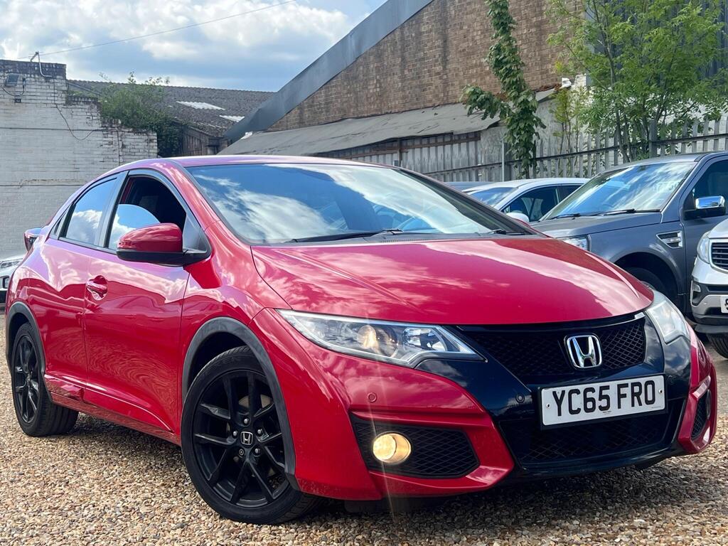 Honda Civic Hatchback 1.6 i-DTEC Sport (Navi) Euro 5 (s/s) 5dr