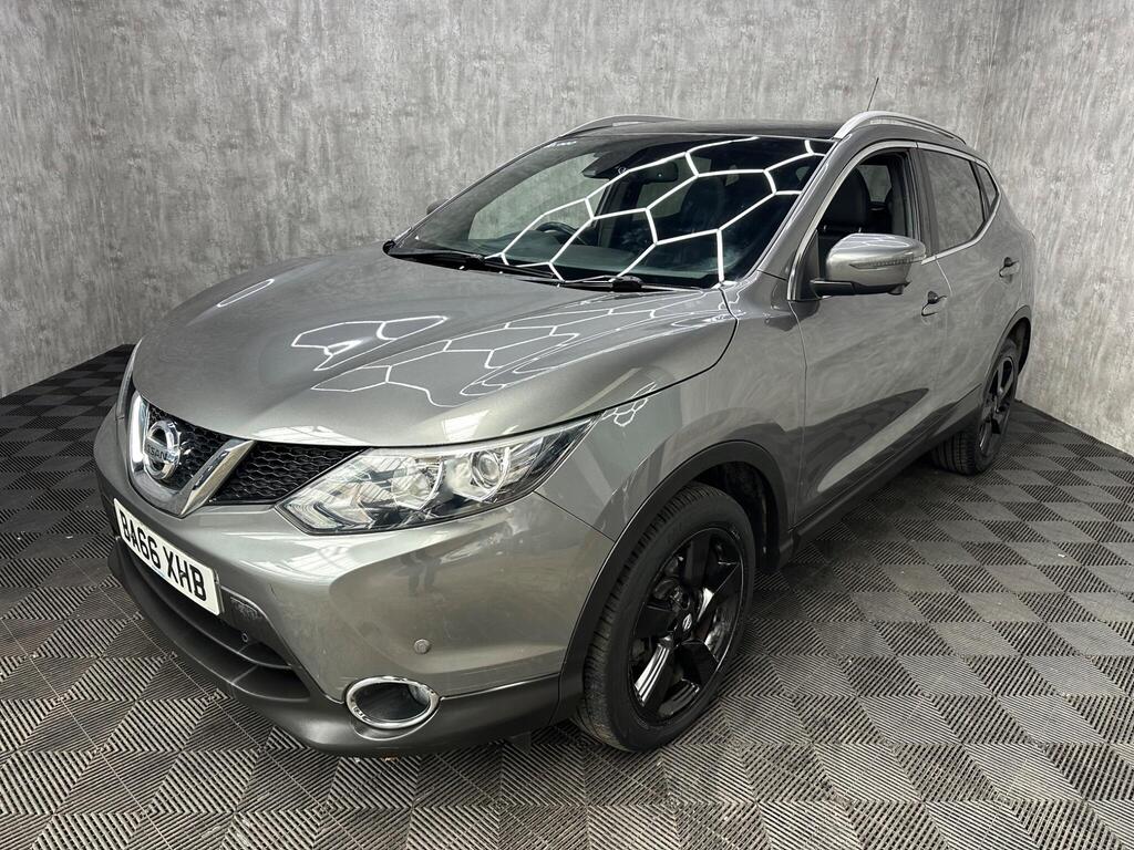 Nissan Qashqai SUV 1.5 dCi N-Vision 2WD Euro 6 (s/s) 5dr