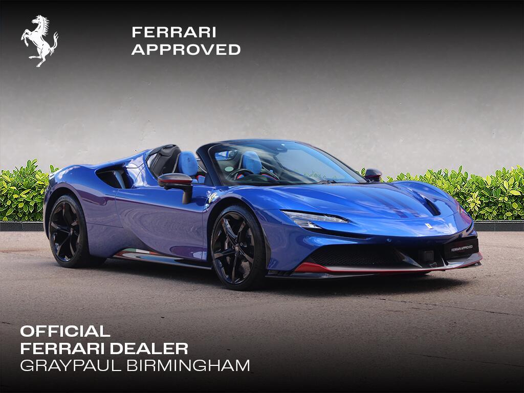Ferrari SF90 Spider