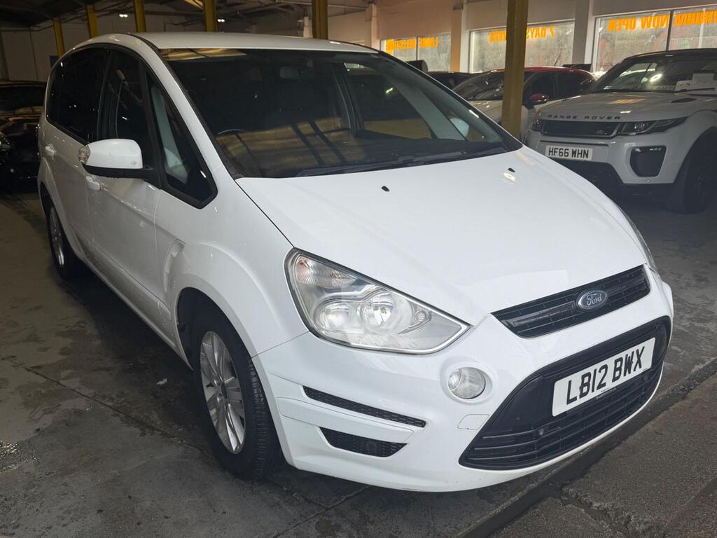 Ford S-Max MPV 2.0 TDCi Zetec Euro 5 5dr